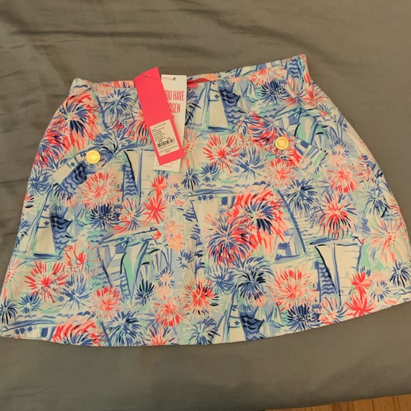 Lilly Pulitzer Dresses & Skirts - Lilly Pulitzer Madison skort